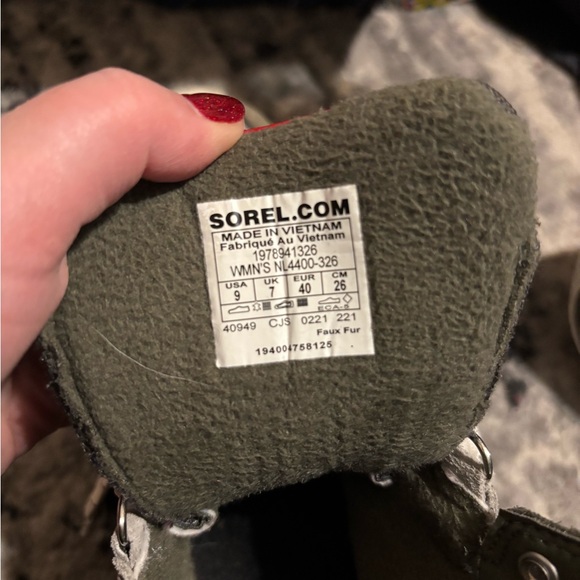 Sorel boot sneakers - Picture 4 of 5